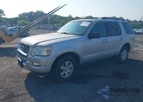 2010 Ford Explorer Xlt из США, поврежденный, VIN 1FMEU7DE0AUA13331